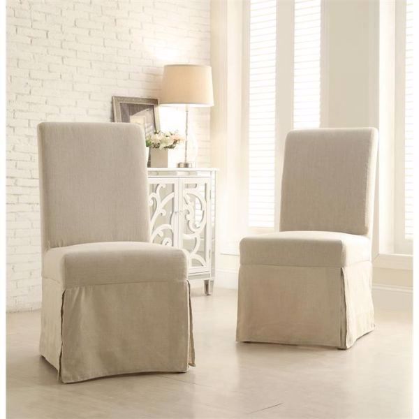 PARSON SLIPCOVER CHAIR