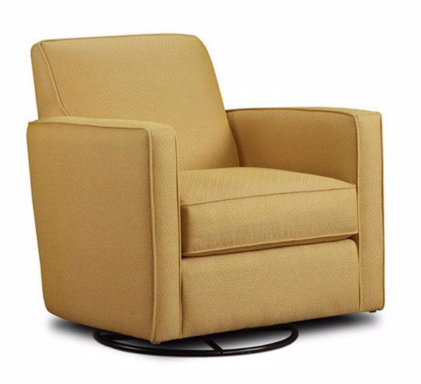 GOLDMINE CITRINE SWIVEL CHAIR