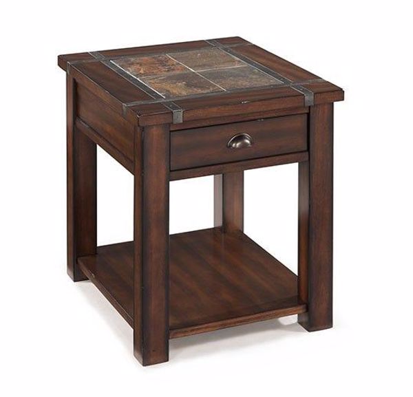 Picture of ROANOKE END TABLE