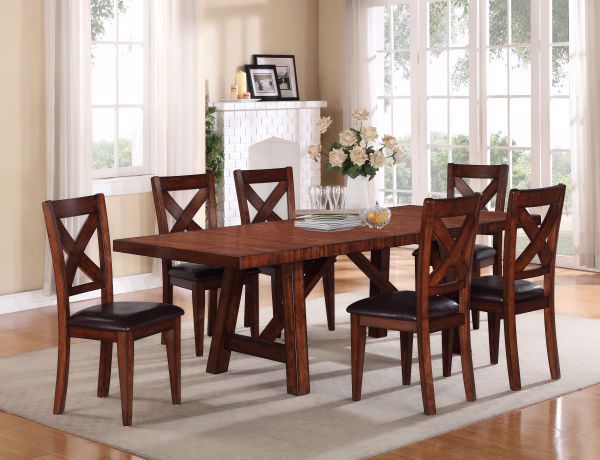 Picture of TRESTLE LEG TABLE, KINGSTON