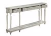 Picture of SILVER LEAF CONSOLE TABLE