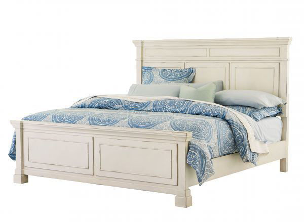 CHESAPEAKE BAY KING PANEL BED