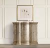 Picture of SILVER LEAF ACCENT CREDENZA