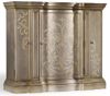 Picture of SILVER LEAF ACCENT CREDENZA