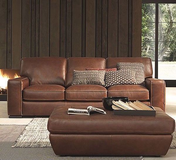 Campbell Brown Sofa
