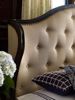 Picture of BARRINGTON FARM KING UPHOLSTERED SHELTER BED