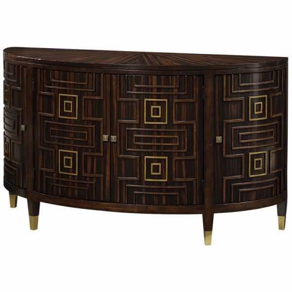 Picture of HALF MOON BAY DEMILUNE CABINET