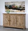 Picture of WASHED MANGO SIDEBOARD