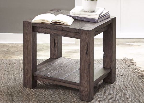 Picture of TOBACCO END TABLE