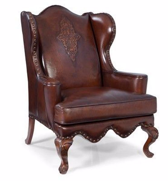 Picture of CHAIR, WING BACK LAURENT