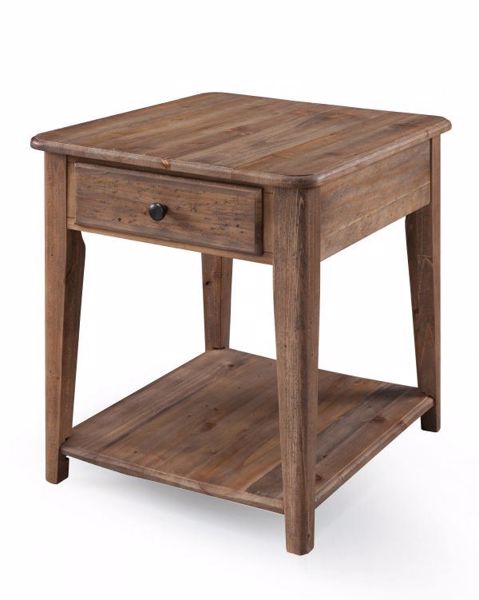 Picture of BARLEY RECTANGULAR END TABLE