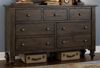 Picture of SOUTHERN PINES SEVEN DRAWER DRESSER