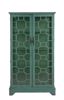 Picture of TWO DOOR CURIO CABINET