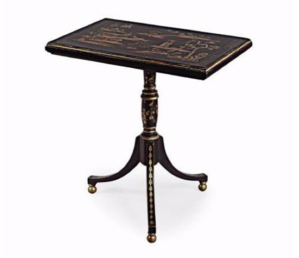 Picture of CHINOISERIE SIDE TABLE