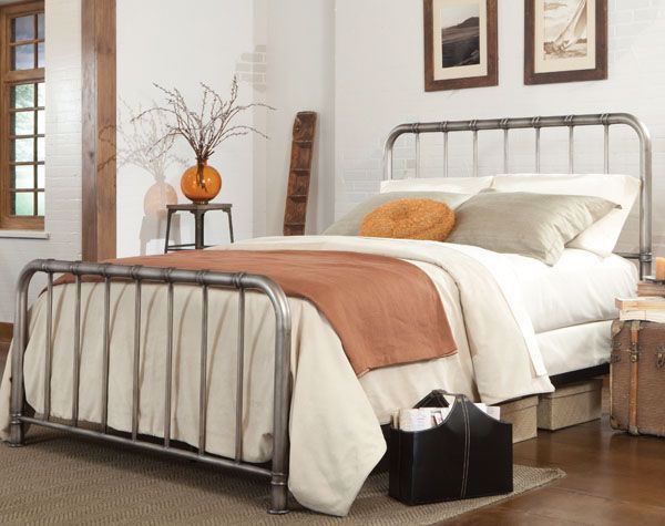Picture of TRISTEN FULL METAL BED