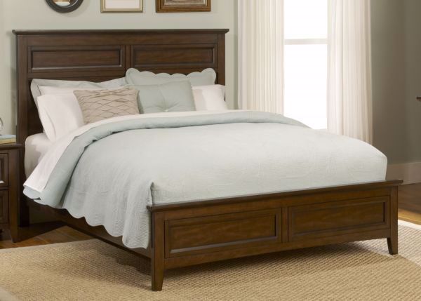 Picture of LAUREL CREEK KING PANEL BED