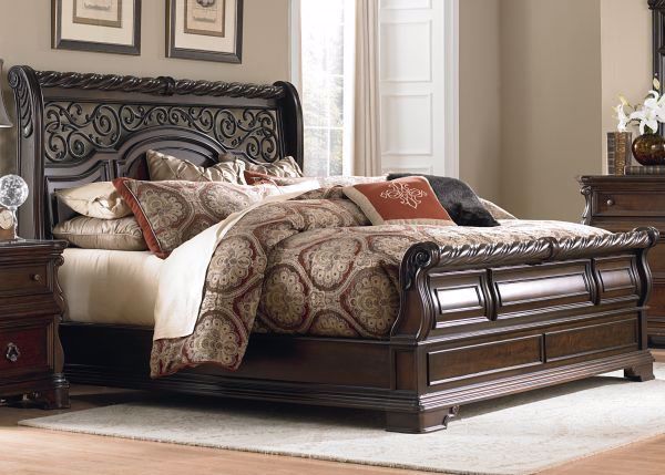 Picture of ARBOR PLACE KING SLEIGH BED