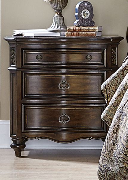 Picture of CHAMBERLAIN COURT THREE DRAWER NIGHTSTAND