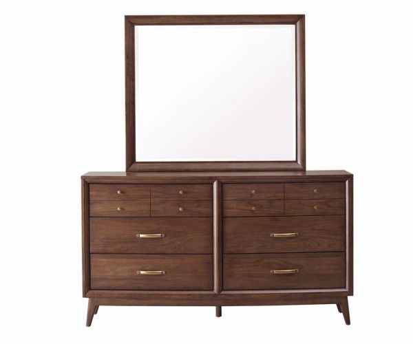 Picture of MODERN HARMONY DRESSER/MIRROR