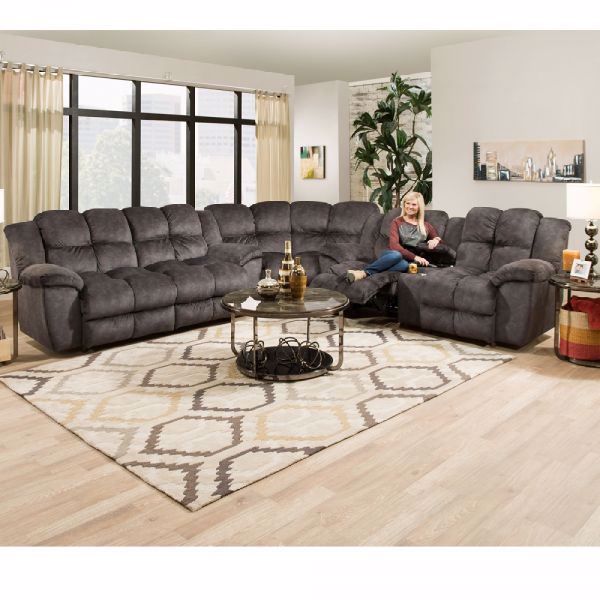 Cloud discount reclining sofa