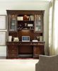 Picture of LEESBURG COMPUTER CREDENZA AND  HUTCH