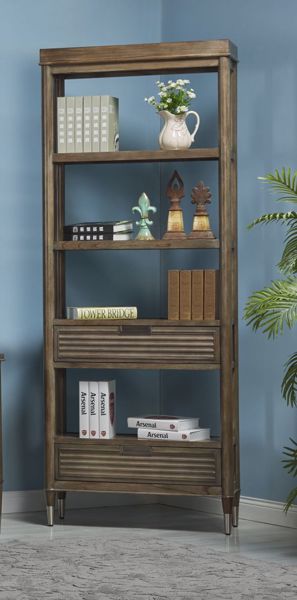 Picture of MODERN NOSTALGIA 32" ETAGERE BOOKCASE
