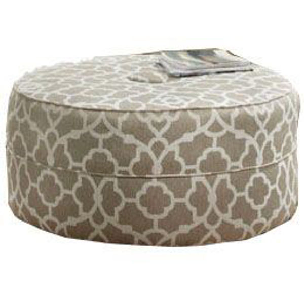 Picture of ROUND COCKTAIL OTTOMAN