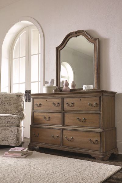 Picture of DANIELLE DRESSER WITH MIRROR
