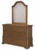 Picture of DANIELLE DRESSER WITH MIRROR