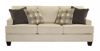 Picture of BRIELYN LINEN SOFA