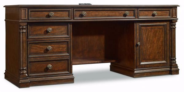 Picture of LEESBURG COMPUTER CREDENZA