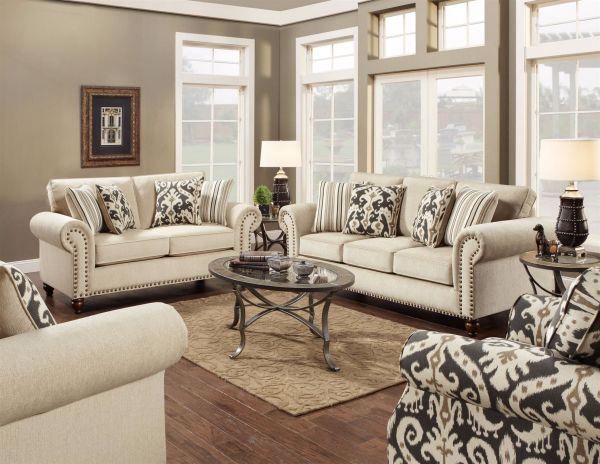 Picture of FAIRLY SANDS LOVESEAT