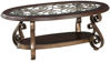 Picture of BOMBAY OVAL COCKTAIL TABLE