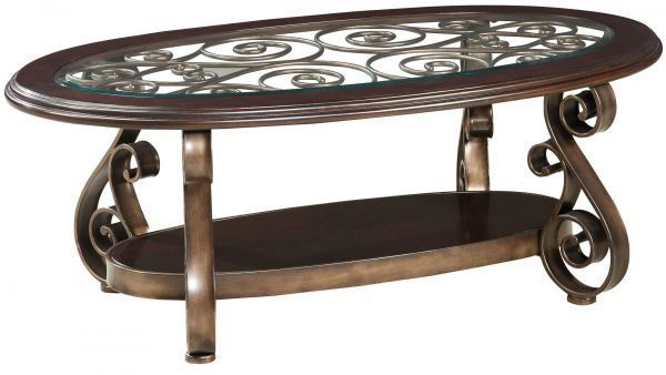 Picture of BOMBAY OVAL COCKTAIL TABLE