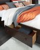 Picture of PAISLEY COURT KING STORAGE PANEL BED
