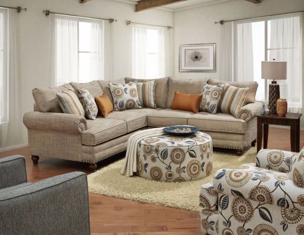 Picture of BOTEGA OATMEAL 2-PC. SECTIONAL