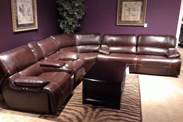 Picture of SAXON 3 PC. POWER MOTION SECTIONAL