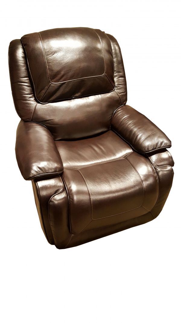 Longhorn Blackberry Glider Recliner