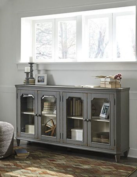 Picture of MIRIMYN 4-DOOR ACCENT CABINET