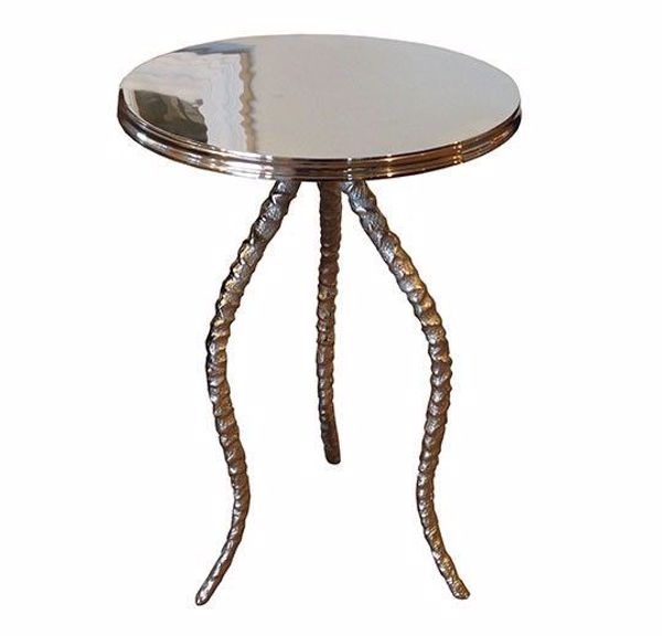 Picture of METAL HORN ACCENT TABLE