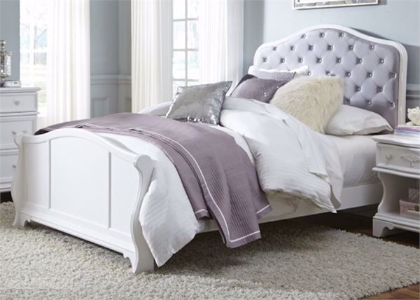 Picture of ARIELLE TWIN SLEIGH BED