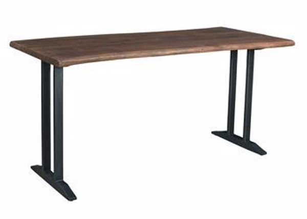 Picture of LIVE EDGE WRITING DESK