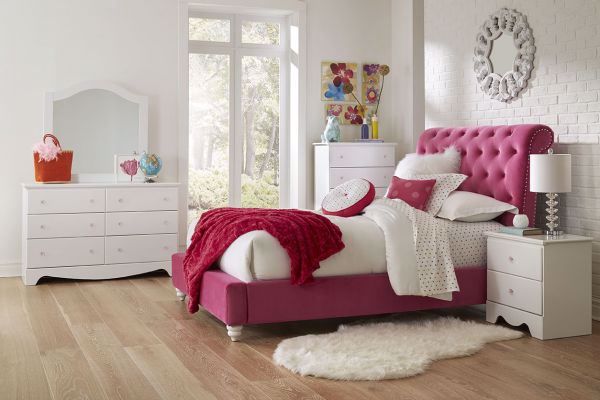 Picture of GABBY FULL SIZE UPHOLSTERED BED