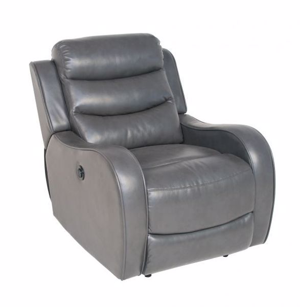 Picture of WYATT POWER RECLINER GREY