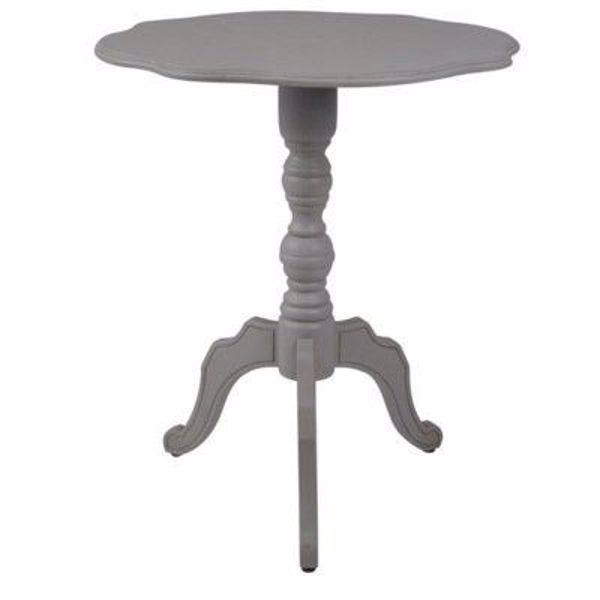 Picture of HANNAH SCALLOPED ACCENT TABLE