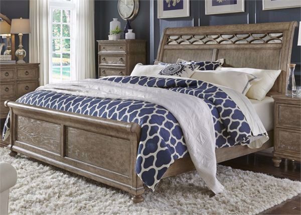 Picture of SIMPLY ELEGANT QUEEN SLEIGH BED