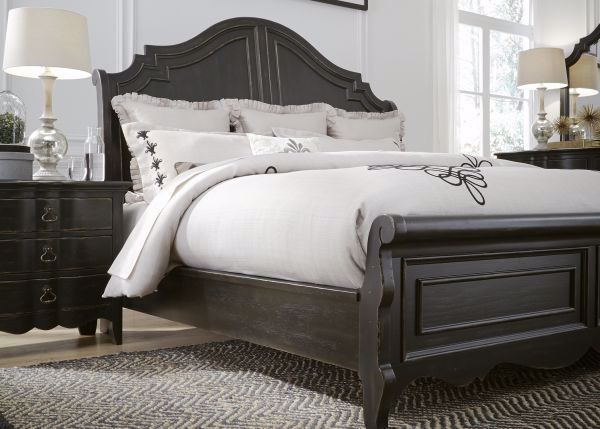 Picture of CHESAPEAKE KING SLEIGH BED