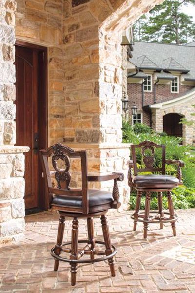 Picture of NORTH SHORE BAR STOOL 24"