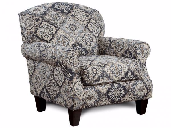 Picture of SAMBUCA COBALT ACCENT CHAIR