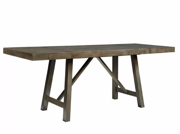 Picture of OMAHA GREY COUNTER HEIGHT TABLE